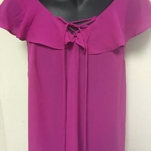 Pink Rose NWT blouse Medium